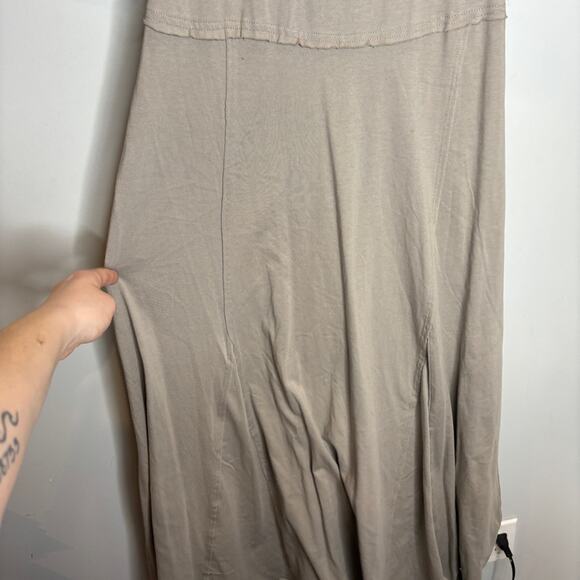 Free People Brentwood Maxi Dress Grey - Picture 8 of 10